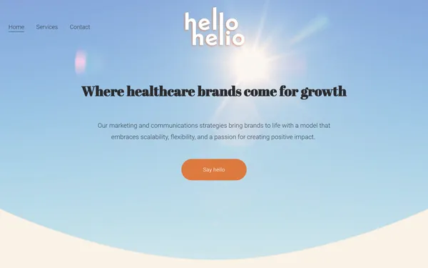 img of B2B Digital Marketing Agency - Hello Helio
